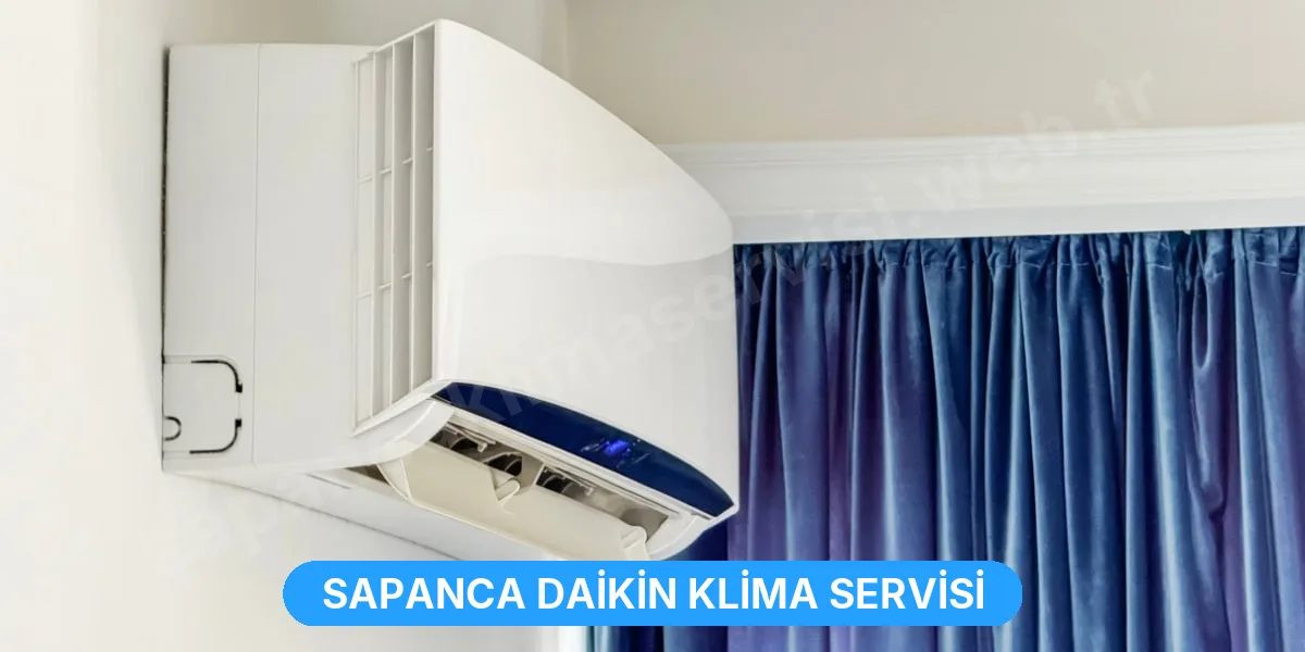 Sapanca Daikin Klima Servisi
