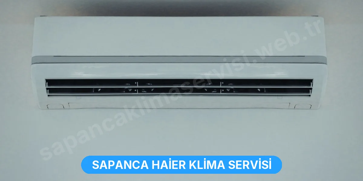 Sapanca Haier Klima Servisi
