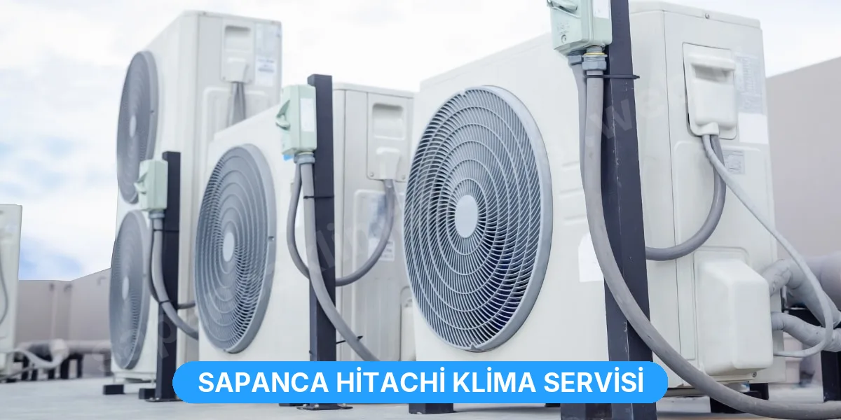 Sapanca Hitachi Klima Servisi