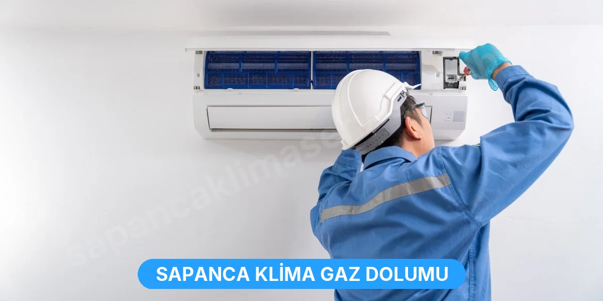 Sapanca Klima Gaz Dolumu