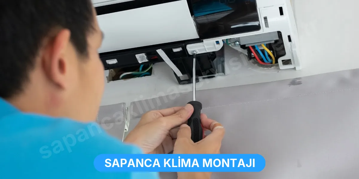 Sapanca Klima Montajı