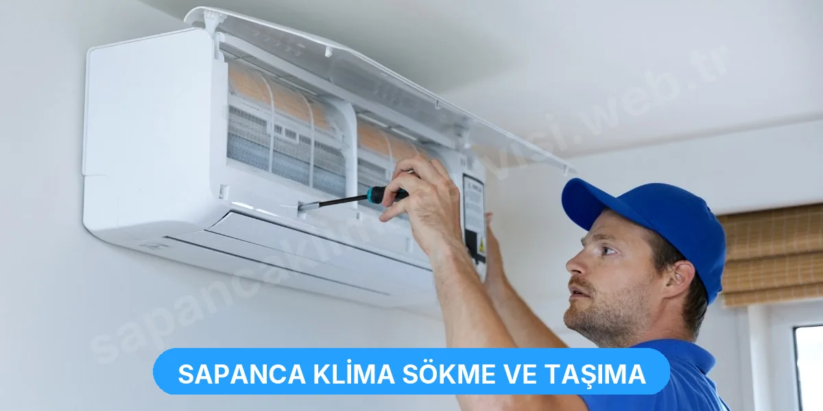 Sapanca Klima Sökme ve Taşıma