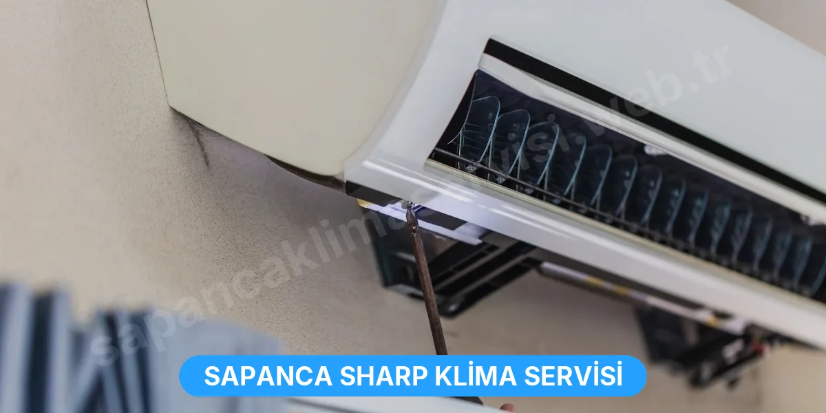 Sapanca Sharp Klima Servisi